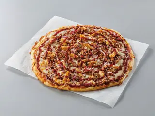 Pizza bbq