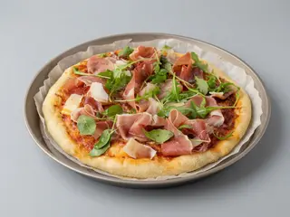 Pizza ibérica