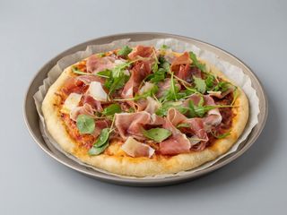 Pizza ibérica