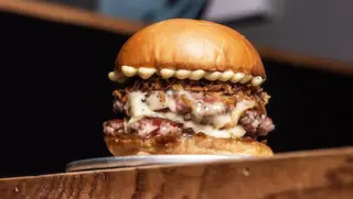 La trufada burger