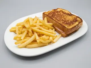 Bikini con patatas