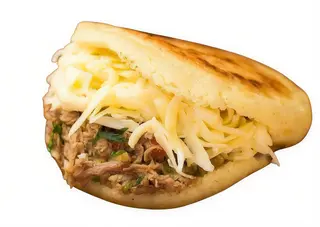 Tapa De Arepas De Carne o de queso 