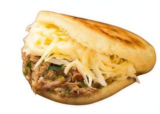 Tapa De Arepas De Carne o de queso 