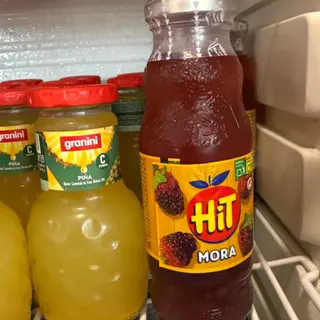 Jugos hit mora y tropical 