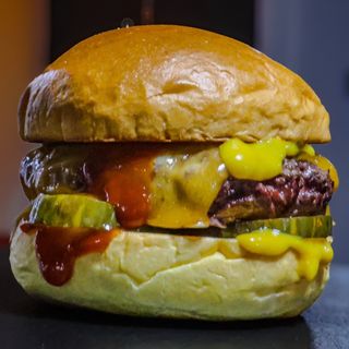 Cheese Burger Burger