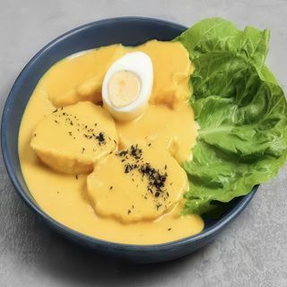 Papa a la huancaína