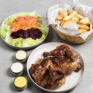1 Pollo a la brasa