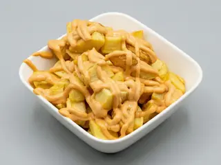 Tapa de patatas bravas