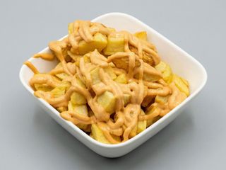 Tapa de patatas bravas