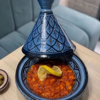 Principal De Tajine De Gambas