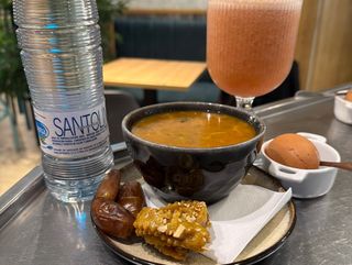 Menú Especial Harira