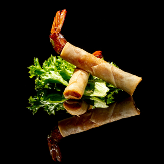 Rollitos de Gambas (3 pzs.)