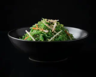 Ensalada de wakame