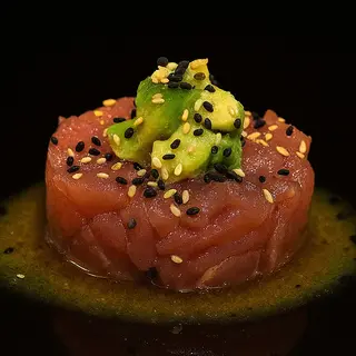 Tartar de atún