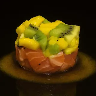 Tartar de salmón especial