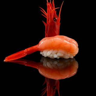 Nigiri de gamba roja (2 pzs.)