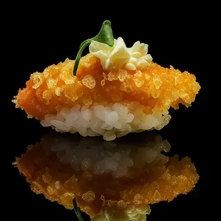 Nigiri de gamba frita (2 pzs.)
