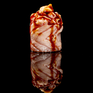 Jo de salmón flameado (2 pzs.)