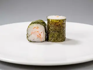Hosomaki de gamba cocida (6 pzs.)