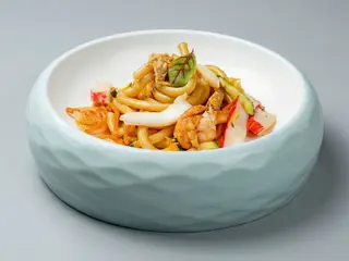 Udon de Mariscos