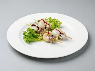 Brocheta de Calamar (2 brochetas)