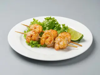 Brocheta de Camarón (2 brochetas)