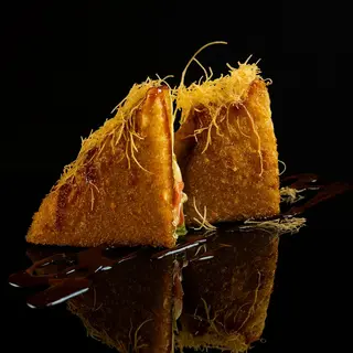 Sanwich Salmón