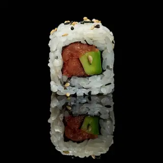 Uramaki de atún (4 pzs.)