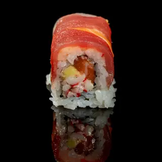 Uramaki arcoiris (4 pzs.)