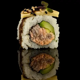 Uramaki de plátano (4 pzs.)