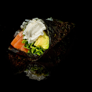 Temaki de Salmón