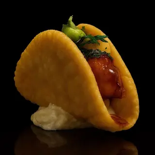 Takos de Salmón