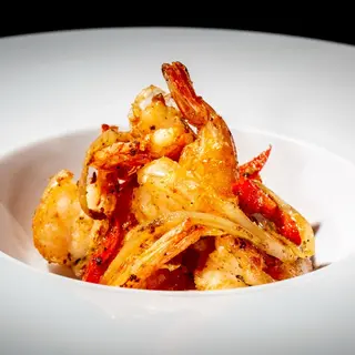 Gambas con Sal y Pimienta