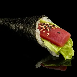 Temaki de atún