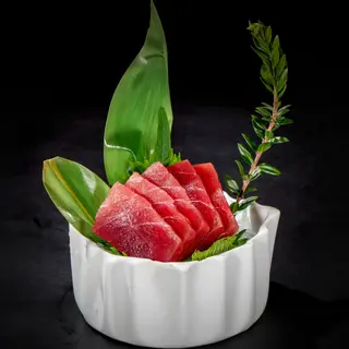 Sashimi de atún (4pzs.)