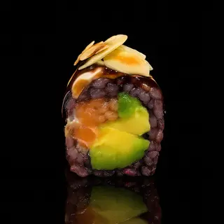 Uramaki negro ( 4 pzs.)