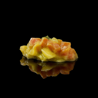Salmón con Salsa