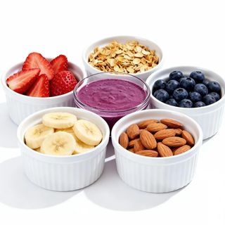 Crea tu açai grande.