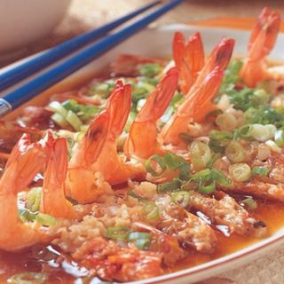 langostino al ajillo