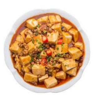 Tofu “Mapo” (picante)