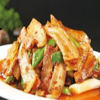 Carne de cerdo al estilo “Huiguo” (picante)