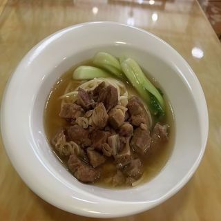 Ramen de carne de ternera