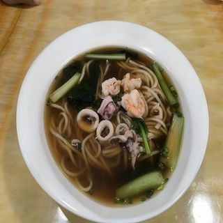 Ramen de mariscos
