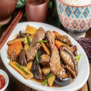 Ternera al estilo shuangdong