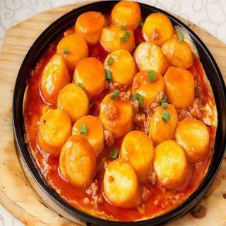 Tofu japonés a la plancha