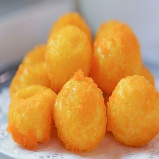 Tan yuan frito