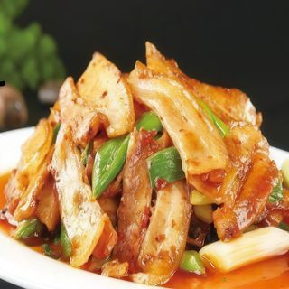 Carne de cerdo al estilo “Huiguo” (picante)