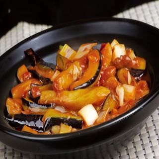 Berenjena al sabor “yuxiang”