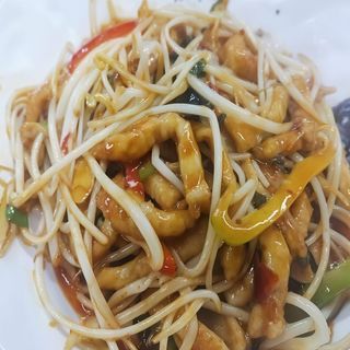 Carne al sabor “yuxiang”