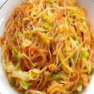 Tallarines fritos Shanfen